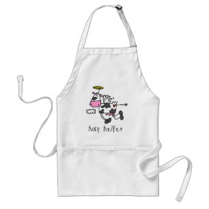 Avental Camisetas e Presentes da Vaca Sagrada