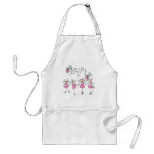 Avental Camisetas e Presentes de Ballet