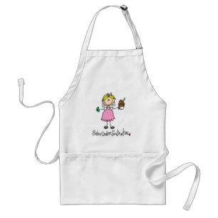 Avental Camisetas e Presentes de Bebê em Construção