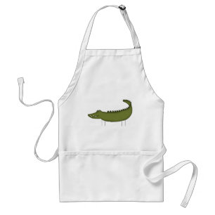 Avental Camisetas e Presentes de Crocodilo em Formato de B