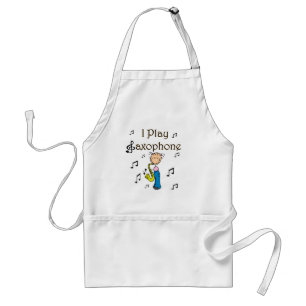 Avental Camisetas e Presentes Eu ToCo Saxofone