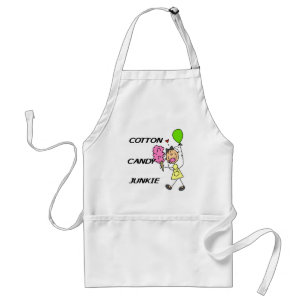 Avental Camisetas e Presentes para Adictos de Algodão Doce