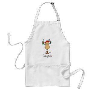 Avental Camisetas e Presentes para Amantes de Jardinagem