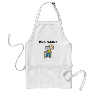 Avental Camisetas e Presentes para Viciados em Web