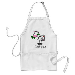 Avental Camisetas e Presentes Vaca de Dinheiro
