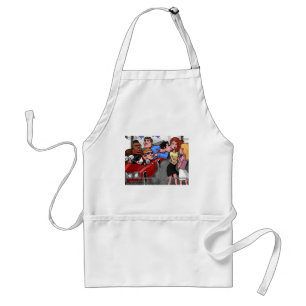 Avental Camisetas engraçadas canecas e presentes de gangue