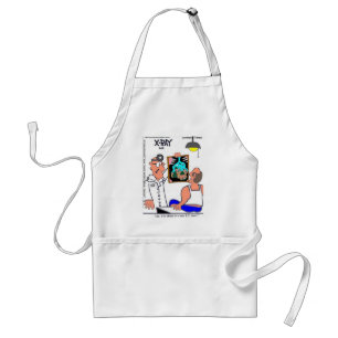 Avental Camisetas engraçadas do trato gastrointestinal pre