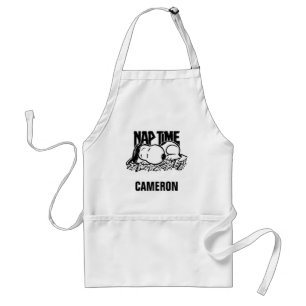 Avental Camisetas Rock Hora do Sono Adicione seu nome