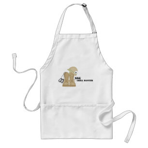 Avental Camoflauge digital Apron ARMY ACU personalizado