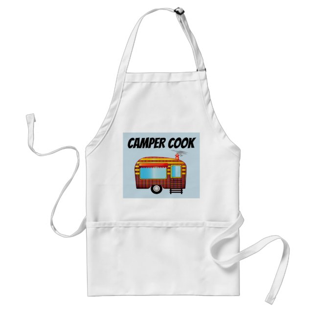 AVENTAL CAMPER TRAILER KITCHEN APRONS (Frente)