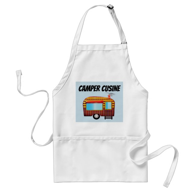 AVENTAL CAMPER TRAILER KITCHEN APRONS (Frente)