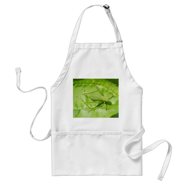 Avental Camuflagem de críquete verde Apron (Frente)