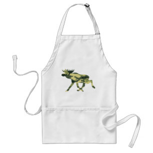 Avental Camuflagem Moose/Terra do Pau