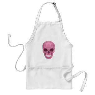 Avental Camuflagem rosa Caveira Apron