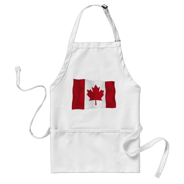 Avental Canadá (Frente)