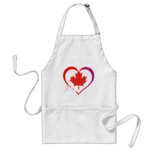 Avental Canadá Day Apron