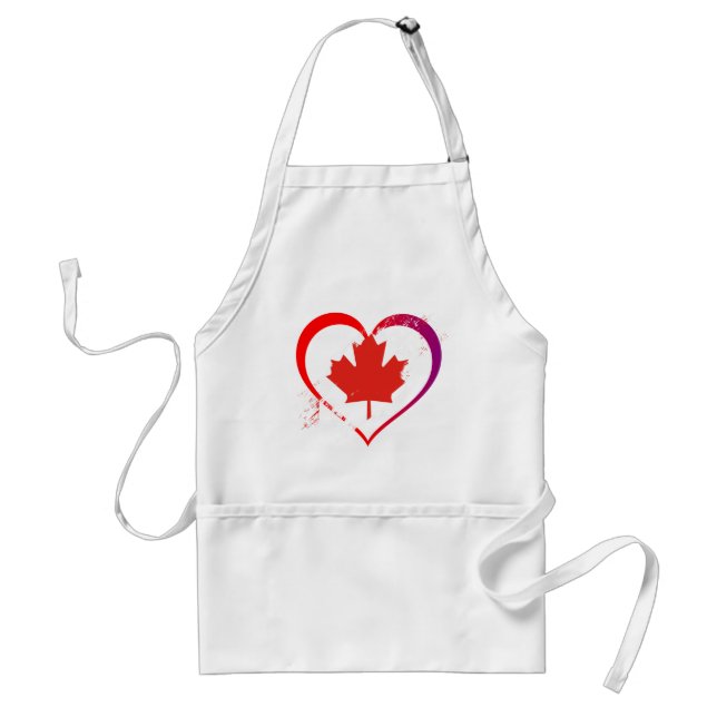 Avental Canadá Day Apron (Frente)
