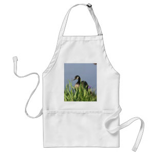 Avental Canadá Goose Iris Animal Art Apron