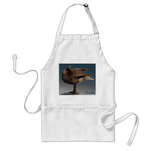 Avental Canadá Souvenir Apron Canada Goose Souvenir