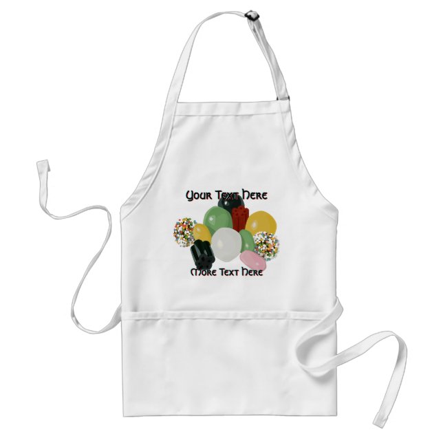 Avental Candy Assortment Apron (Frente)