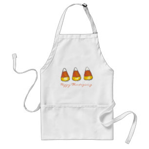 Avental Candy Corn Foodie Happy Graças Comida Candies