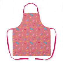 Avental Candy Dreams Coral Pink