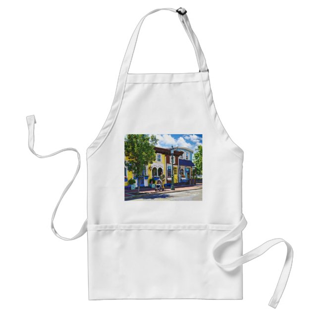 Avental Cape May NJ – Jackson Street Cafe (Frente)
