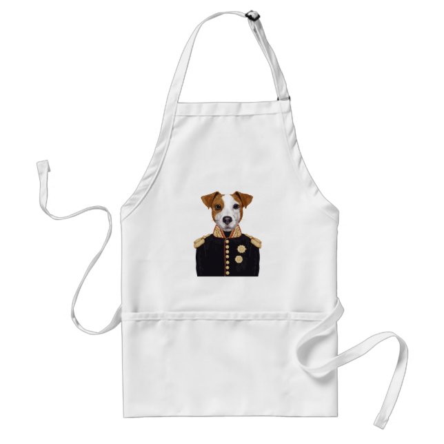 Avental Capitão Jack Russell (Frente)