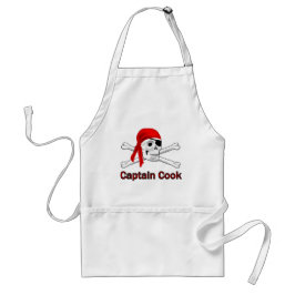 Avental Capitão Pirata Cook Apron