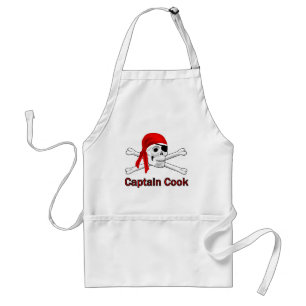 Avental Capitão Pirata Cook Apron
