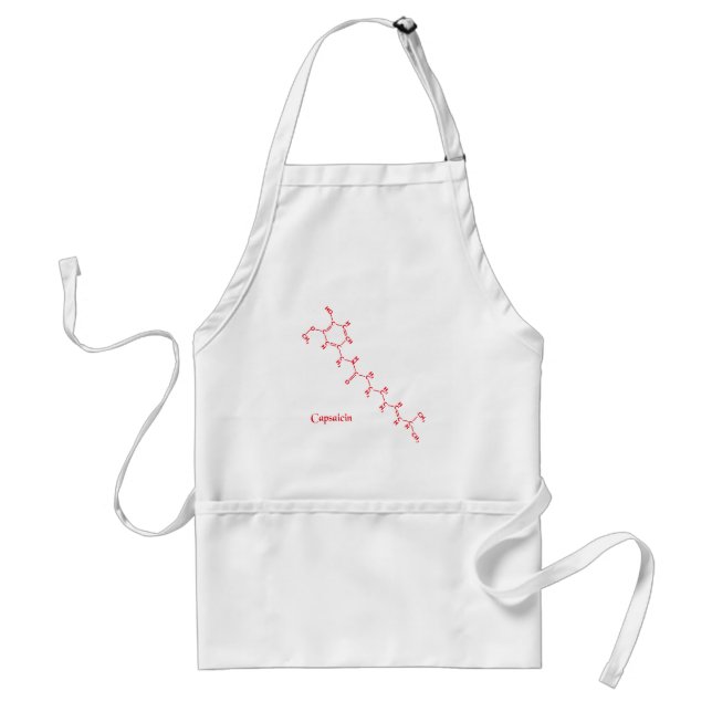 Avental Capsaicina Molécula Apron (Frente)