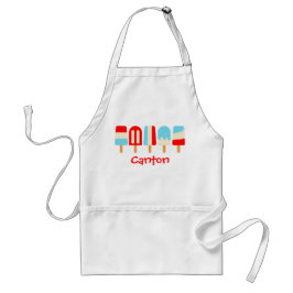Avental Cápsulas com risca Personalizadas Apron