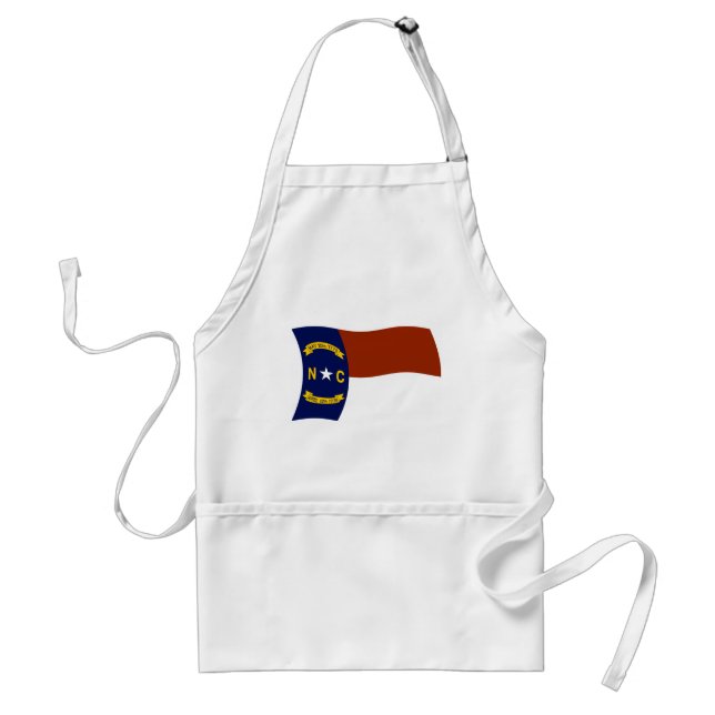 Avental Carolina do Norte Flag Apron (Frente)