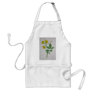 Avental Carolina Jasmine Botanical Art