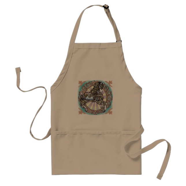 Avental Carousel Horse apron (Frente)