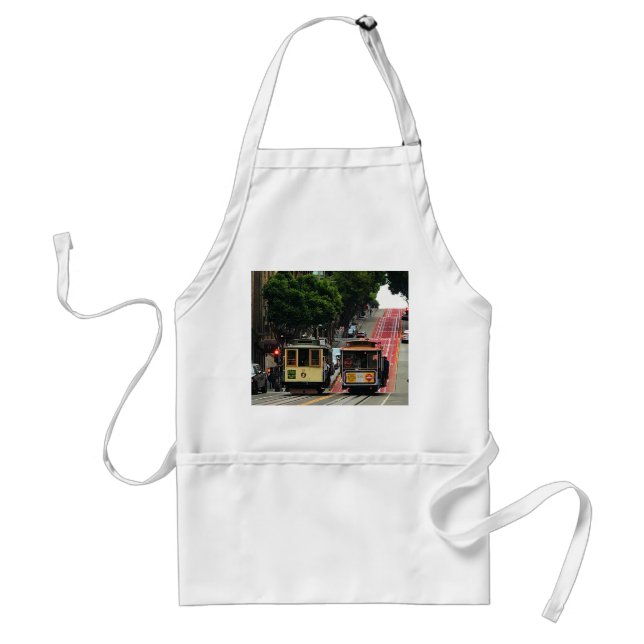 Avental Carro A Cabo São Francisco Nº 2 Apron (Frente)