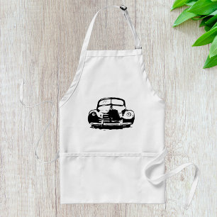Avental Carro Retro