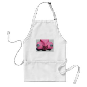Avental Carro Rosa Apron