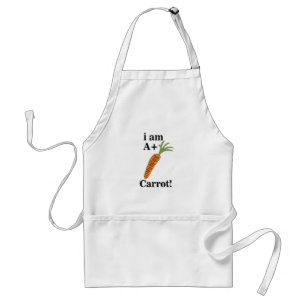 Avental Carrot, eu sou um Carrot Engraçado
