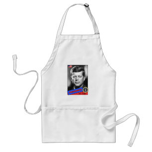Avental Cartão de beisebol de John F. Kennedy