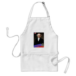 Avental Cartão de beisebol de Martin Van Buren