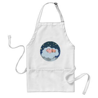 Avental Cartoon Bonito Absorvendo Piglets Apron