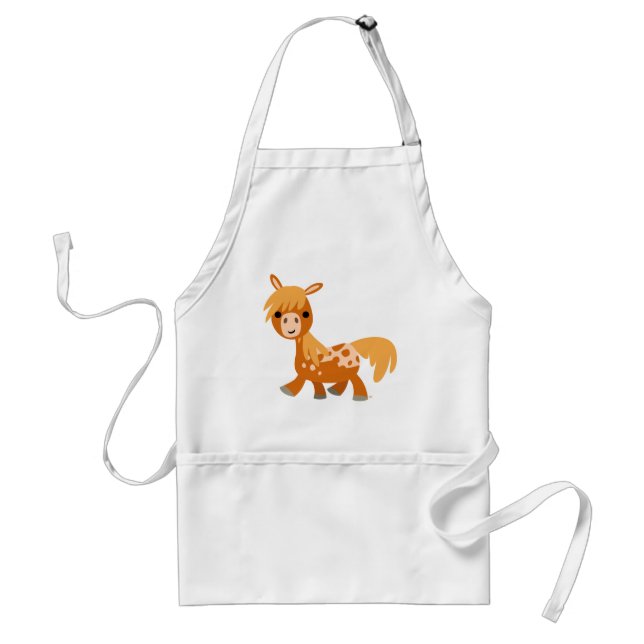 Avental Cartoon Bonito Appaloosa Pony Apron (Frente)