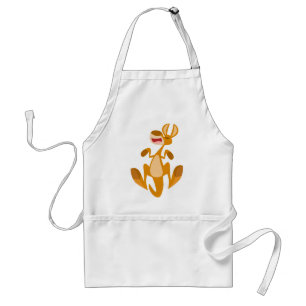 Avental Cartoon Bonito Pulando Cozinhar Kangaroo Apron
