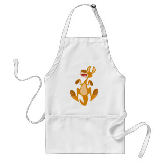 Avental Cartoon Bonito Pulando Cozinhar Kangaroo Apron