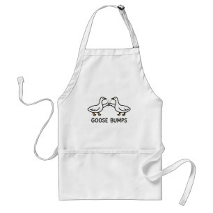 Avental Cartoon Engraçado Ganso Bumps   Fist Bump Geese An