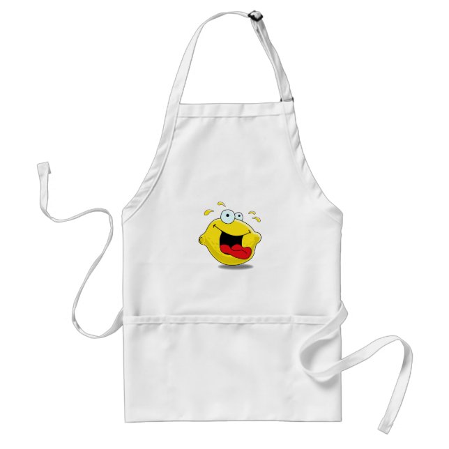 Avental Cartoon Happy Lemon Apron (Frente)