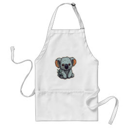 AVENTAL CARTOON KOALA BEAR
