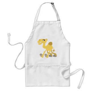 Avental Cartoon legal e bonito Camel Apron