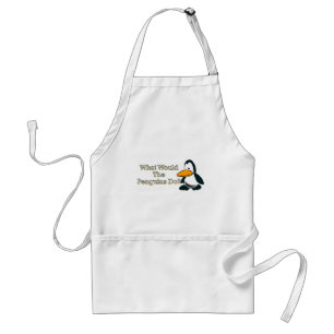 Avental Cartoon Penguin